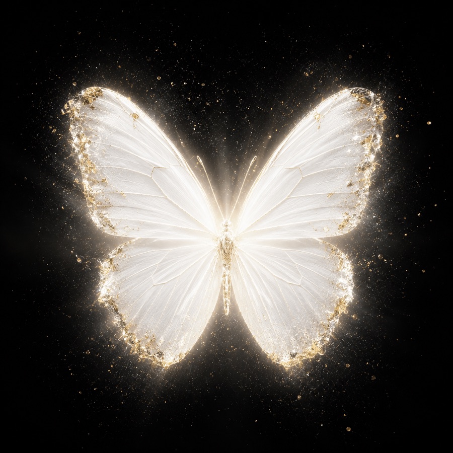 White Butterfly